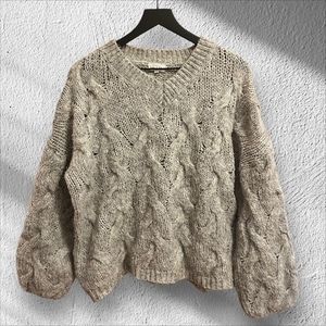 Aaron & Amber Knit Sweater